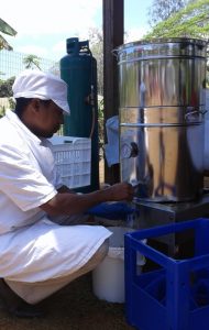 La pasteurisation de jus de fruit