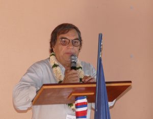 Marcel Rufo transformait son expérience aux profit des difficultés du territoire