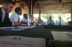 La réunion du 1er comité de pilotage de Mayotte 2025