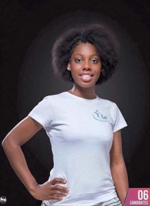 Ramatou était la candidate N°6 lors de l'élection du 29 août dernier