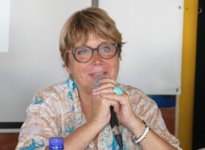 Monique Girier, directrice générale de l'IRTS de La Réunion