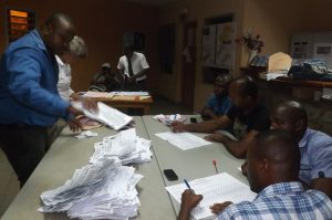 Le dépouillement à Dembéni qui inverse quasiment exactement celui de Tsararano