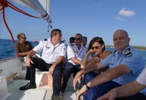 Les invités de la PJJ sur le "Jahazi ya leo"