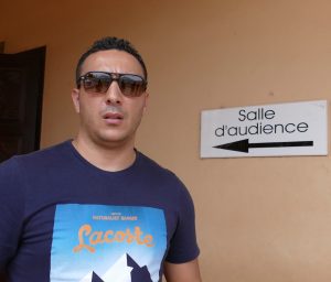 Anthony Baouche exprimait les inquiétudes nationales et locales