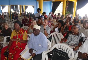 Un public en attente de solutions en urgence