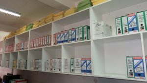 Salle d'immatriculation des terrains domaniaux à la Maison du Foncier