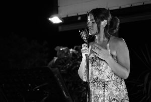 Sara Vassy au 5/5 lors des quarts de finales de la Golden Academy (Crédits: Damien Bouffault)