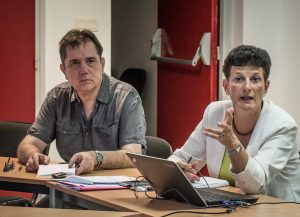 Thierry Galarme et Florence Ghilbert-Bezard