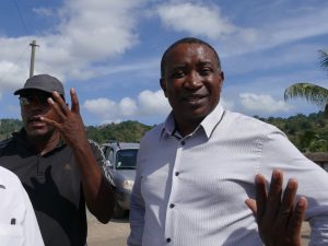 Salim Nahouda lors du conflit Colas
