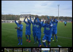 7e tour de la Coupe de France: Les Mahorais s'inclinent. Retrouvez toutes les photos du match sur le site de l'Eclaireur (Capture d'écran)
