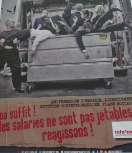 Un des combats de la CGT Ma