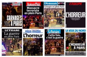 La presse métropolitaine ce samedi matin