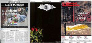Les Unes de la presse ce dimanche matin en métropole