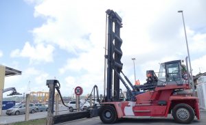 Une double obstruction du portail