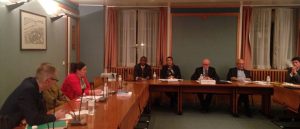 La Réunion de la délégation à l'Outremer de l'Assemblée nationale avec Ibrahim Aboubacar à la fin du mois d'octobre (Photo: député 975)