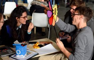 Jeunes à la COY11 (©cop21.gouv.fr)