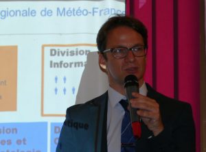 David Goutx : "Une vigilance signale un danger potentiel"
