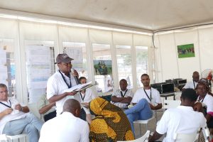 Dialogue entre Agriculteurs Salon agriculture