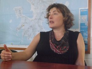 Florence Robine, N°2 du ministère de l'éducation nationale à Mayotte