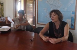 Florence Robine et Nathalie Costantini face aux enjeux de l'éducation à Mayotte