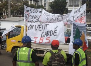 "Je suis IBS", les salariés du groupe de BTP se font entendre