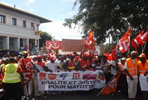 "Solidarité et justice pour Mayotte", le mot d'ordre du rassemblement