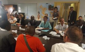 La ministre des Outre-mer rencontre les partenaires sociaux hier mardi