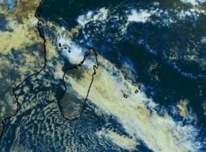 Image satellite de la région par Météo France à la mi-journée, ce jeudi 5 novembre