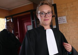 Me Grange avocate du département