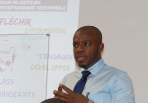 Mohamed Assani Abdou présentait la Master Class