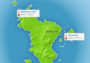 Les températures record enregistrées par Météo France dans ses stations en octobre 2015