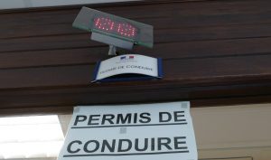 Permis conduire compteur préfecture