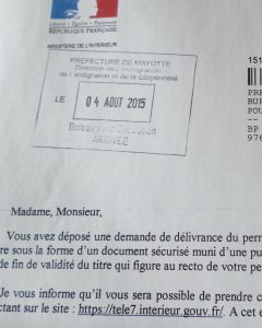 4 mois qu'il était en préfecture...