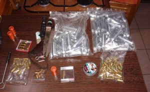 Armes et munitions seraient en provenance de la métropole