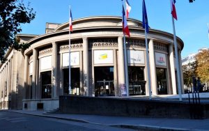 Place d'Iéna à Paris, le Conseil économique social et environnemental
