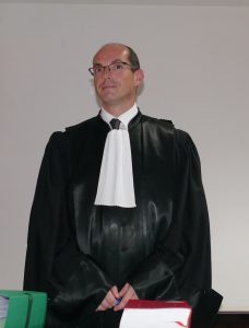 Procès Roukia Procureur Joël Garrigue