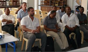 Les participants de la conférence du Club Export
