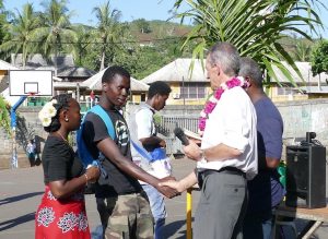 Remise des diplômes