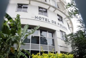 Hôtel de police à Saint-Denis de La Réunion