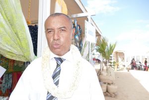Mouslim Payet: "faire connaître notre production"