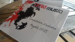 Le 1er album produit par l'association Djerebou Records