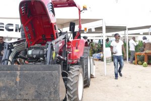 Tracteur Salon agriculture