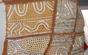 Assemblage de bandes de kofia