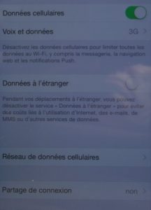 Fin officielle du roaming début 2016