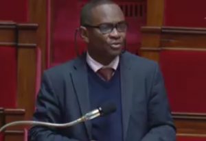 La position de Mayotte défendue par Ibrahim Aboubacar