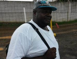 Baco Ali après le renvoi de son procès ce mercredi matin