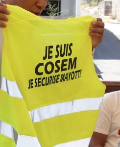 Gilet fluo COSEM