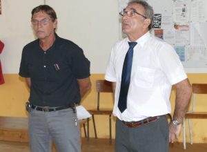 Guy Sommer et Dominique Poussou