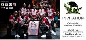 Hip hop evolution
