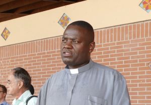 Le Père Bienvenu Kasongo : "Ce Noël prend place dans l'année de la miséricorde"